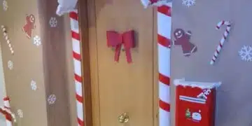 Christmas Door Decoration