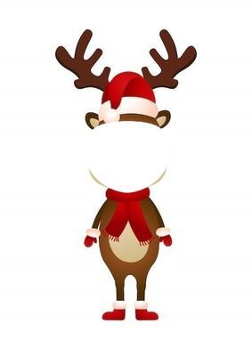 Adorable Christmas Drawing To Create Stunning Christmas Cutouts