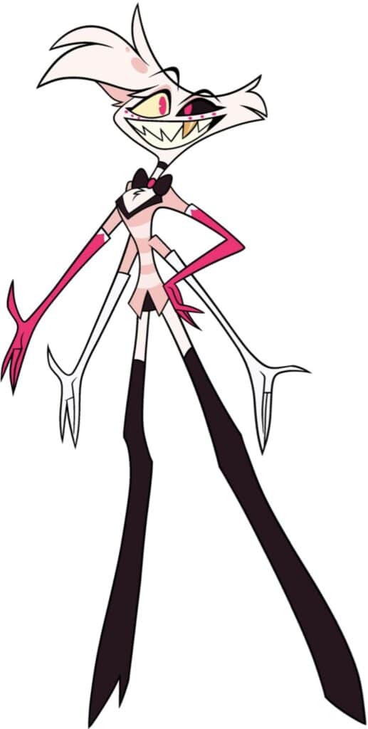 Angel Dust The Scene-Stealing Star of Hazbin Hotel