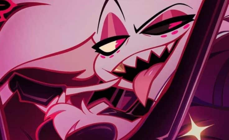 Angel Dust The Scene-Stealing Star of Hazbin Hotel