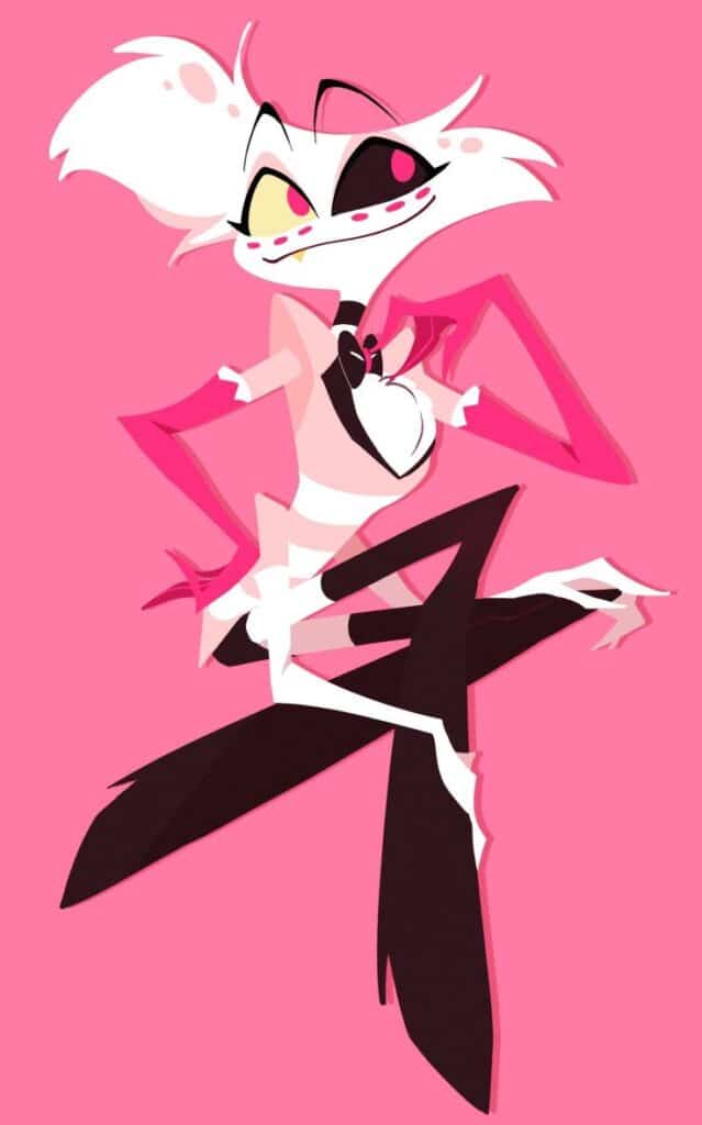 Angel Dust The Scene-Stealing Star of Hazbin Hotel