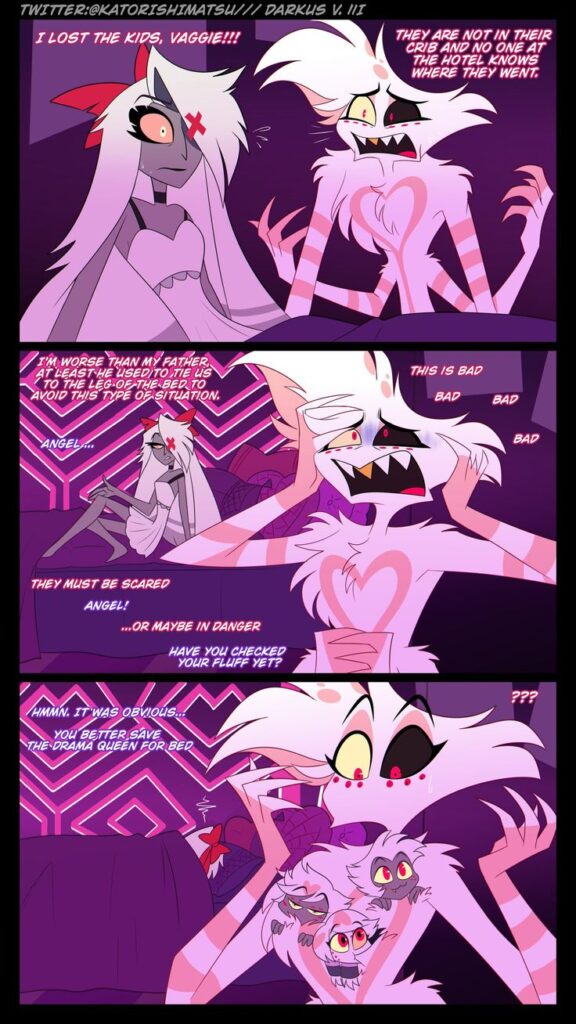 Angel Dust The Scene-Stealing Star of Hazbin Hotel