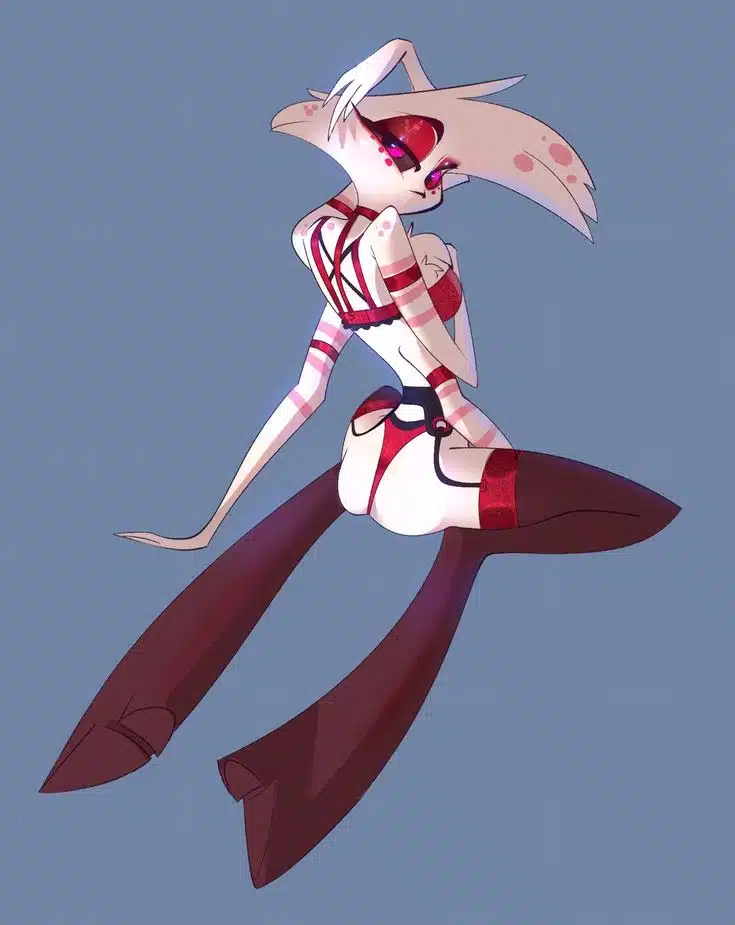 Angel Dust The Scene-Stealing Star of Hazbin Hotel