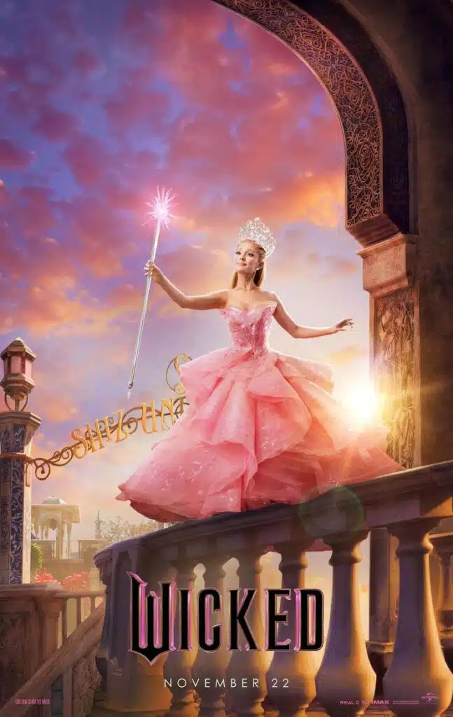 Ariana Grande Was Born to Play Glinda in the Wicked Movie