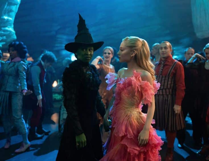 Ariana Grande Was Born to Play Glinda in the Wicked Movie