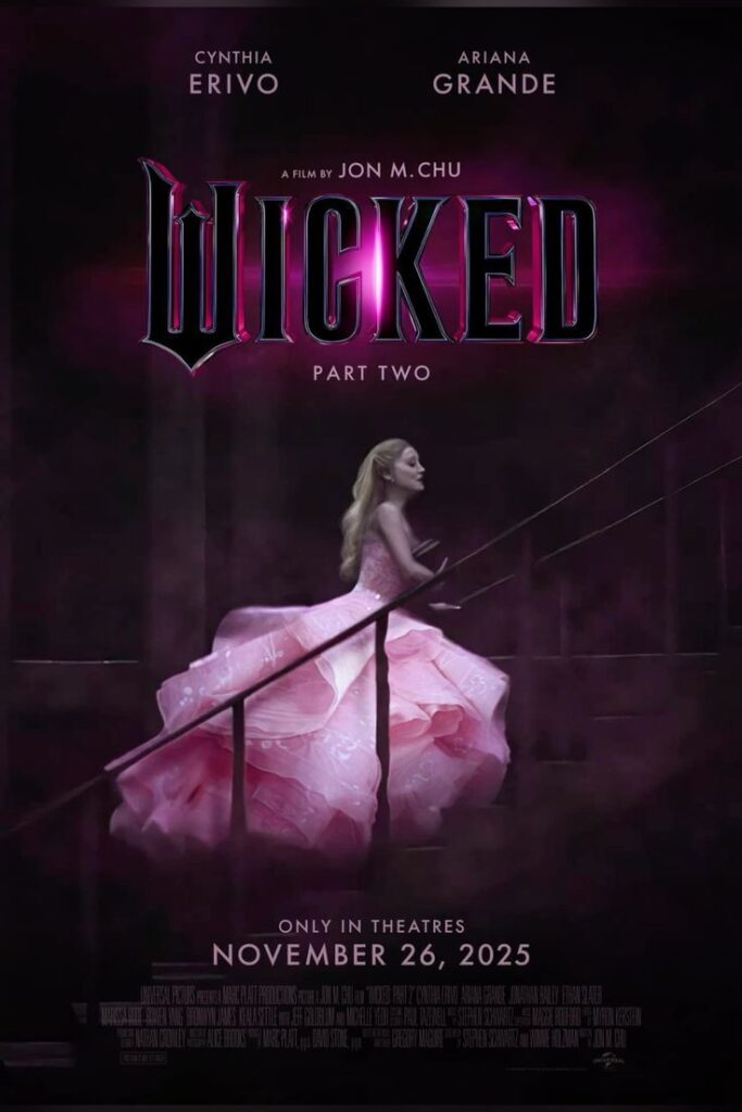 Ariana Grande Was Born to Play Glinda in the Wicked Movie