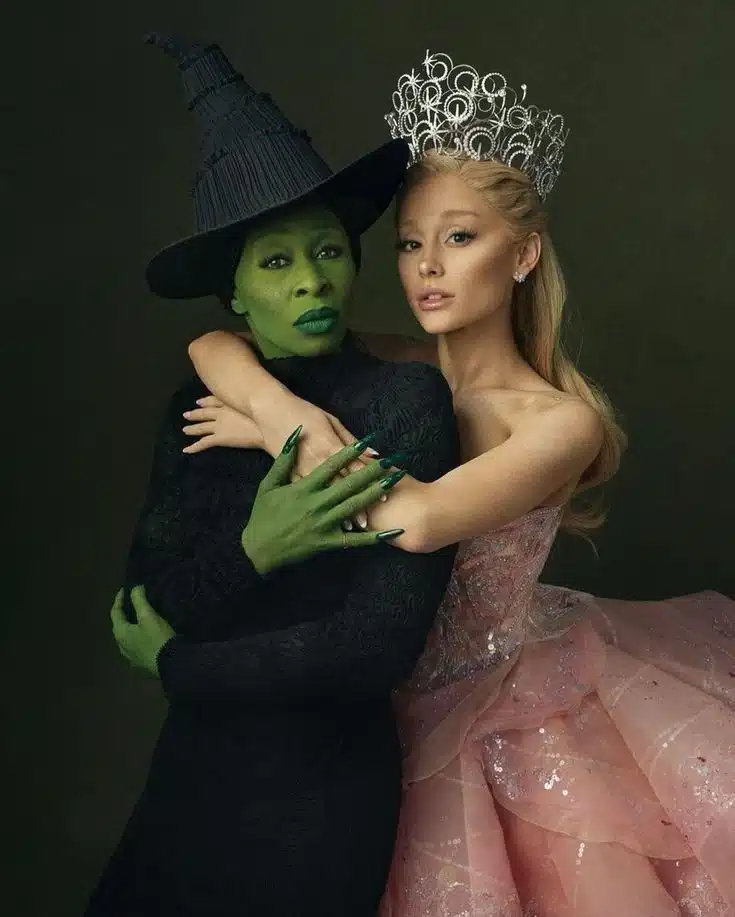 Ariana Grande Was Born to Play Glinda in the Wicked Movie