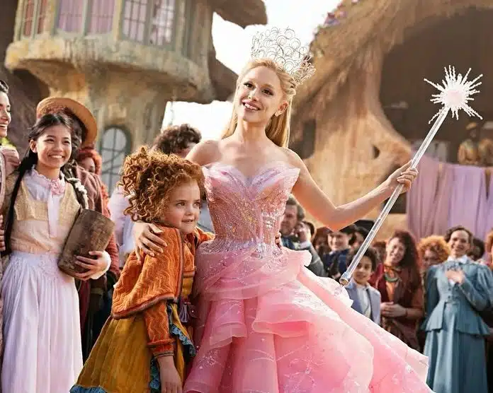 Ariana Grande Was Born to Play Glinda in the Wicked Movie