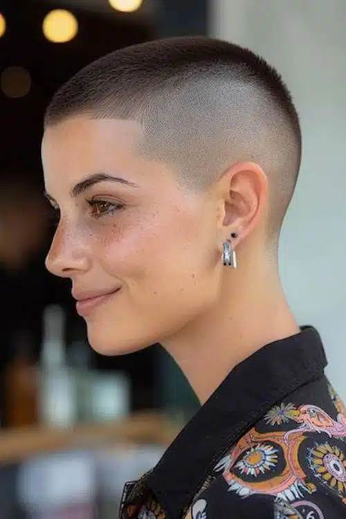 Bald And Bold Women Rocking Their Own Buzz Cuts