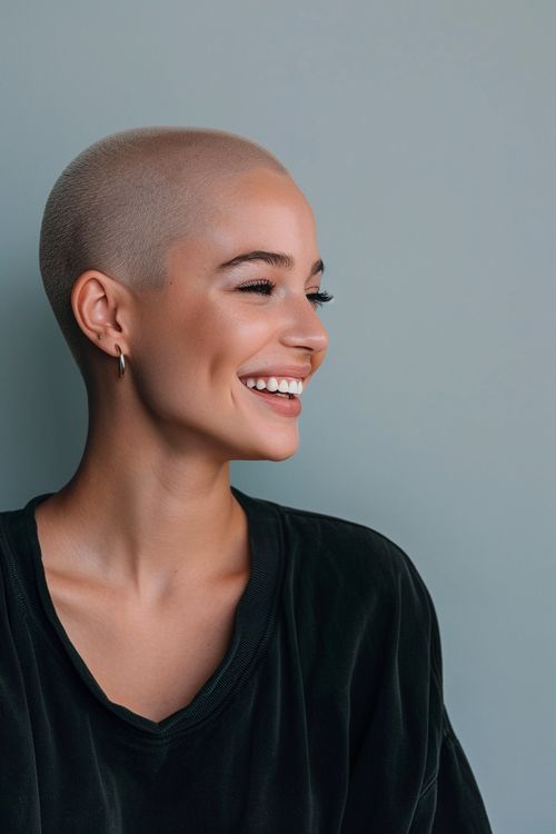 Bald And Bold Women Rocking Their Own Buzz Cuts