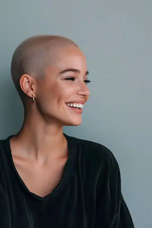 Bald And Bold Women Rocking Their Own Buzz Cuts