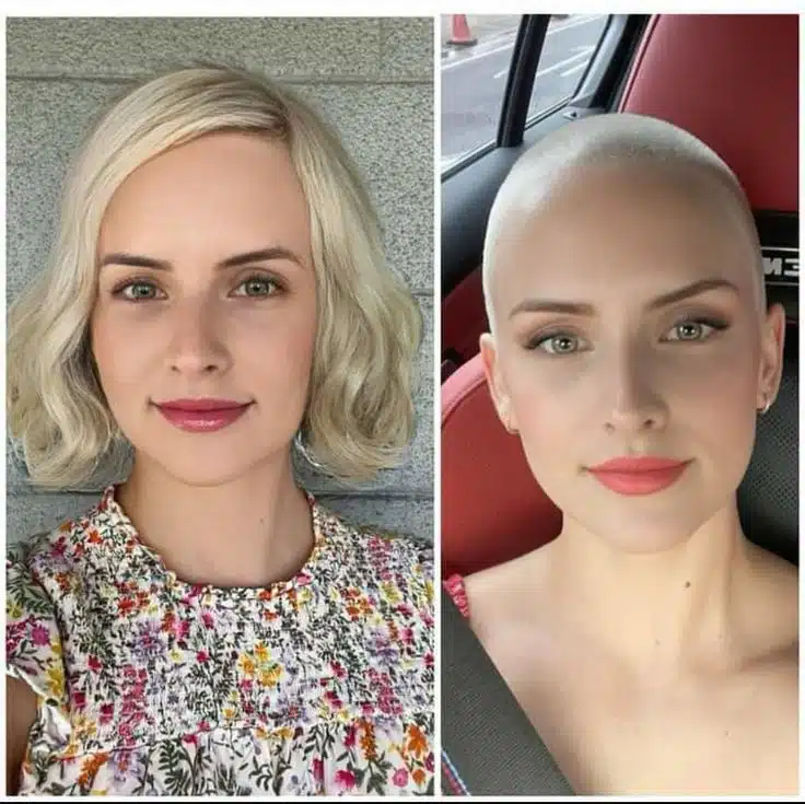 Bald And Bold Women Rocking Their Own Buzz Cuts