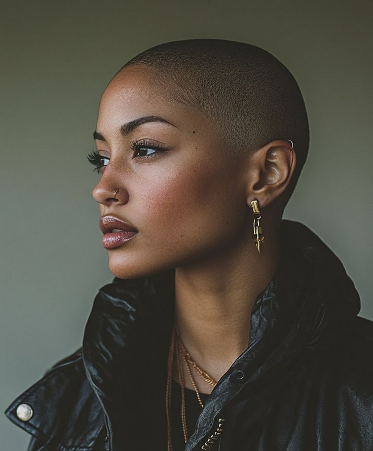 Bald And Bold Women Rocking Their Own Buzz Cuts