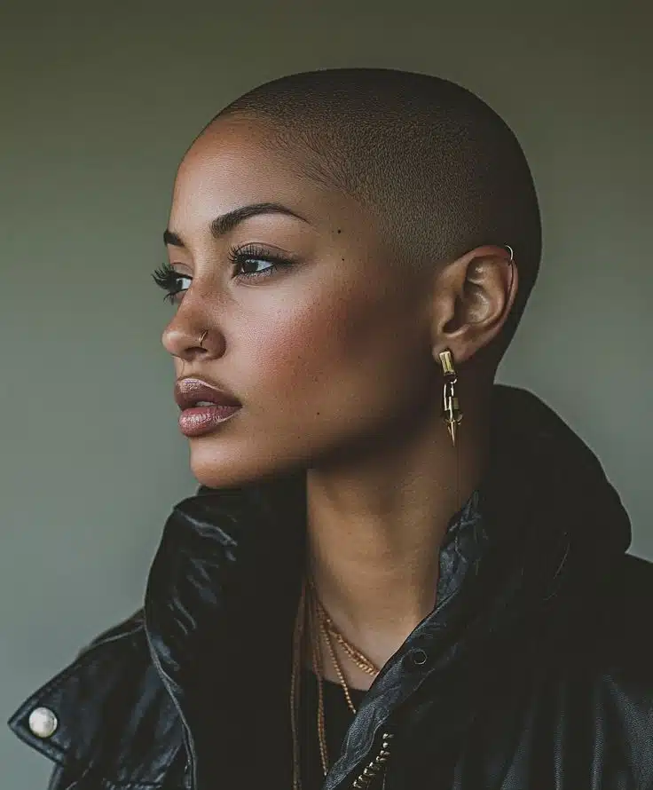 Bald And Bold Women Rocking Their Own Buzz Cuts