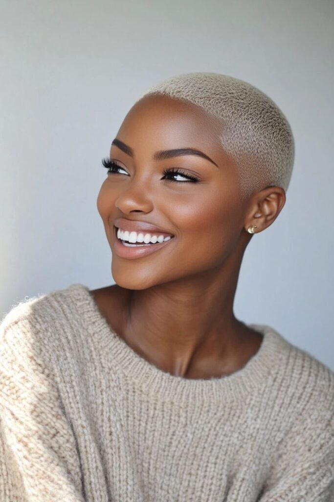 Bald And Bold Women Rocking Their Own Buzz Cuts