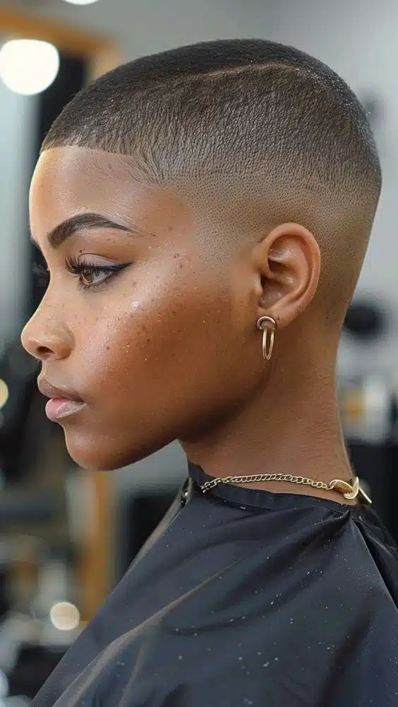 Bald And Bold Women Rocking Their Own Buzz Cuts