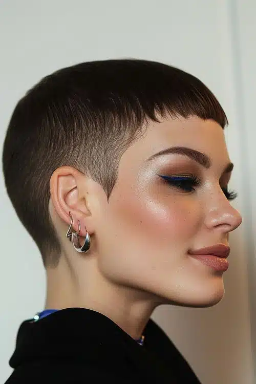 Bald And Bold Women Rocking Their Own Buzz Cuts