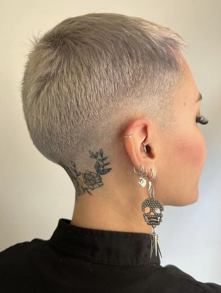 Bald And Bold Women Rocking Their Own Buzz Cuts