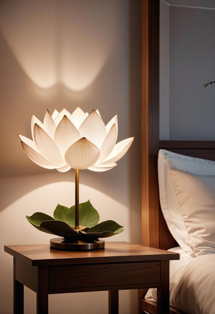 Bring Nature Indoors with These Elegant Flower Lamp Designs