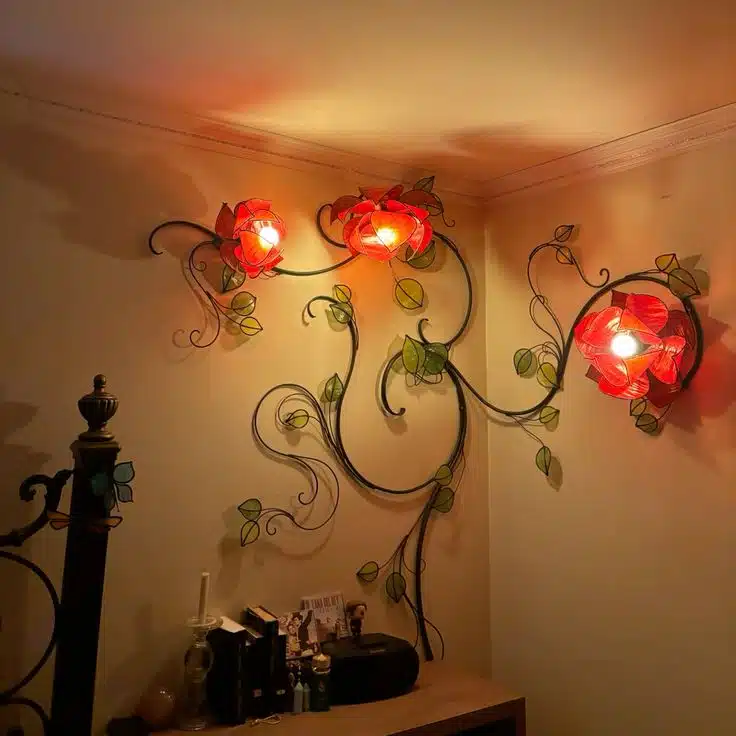 Bring Nature Indoors with These Elegant Flower Lamp Designs