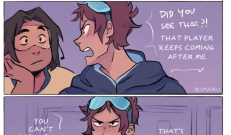 My Fav Klance Comics Klance Comics Klance Voltron Comics