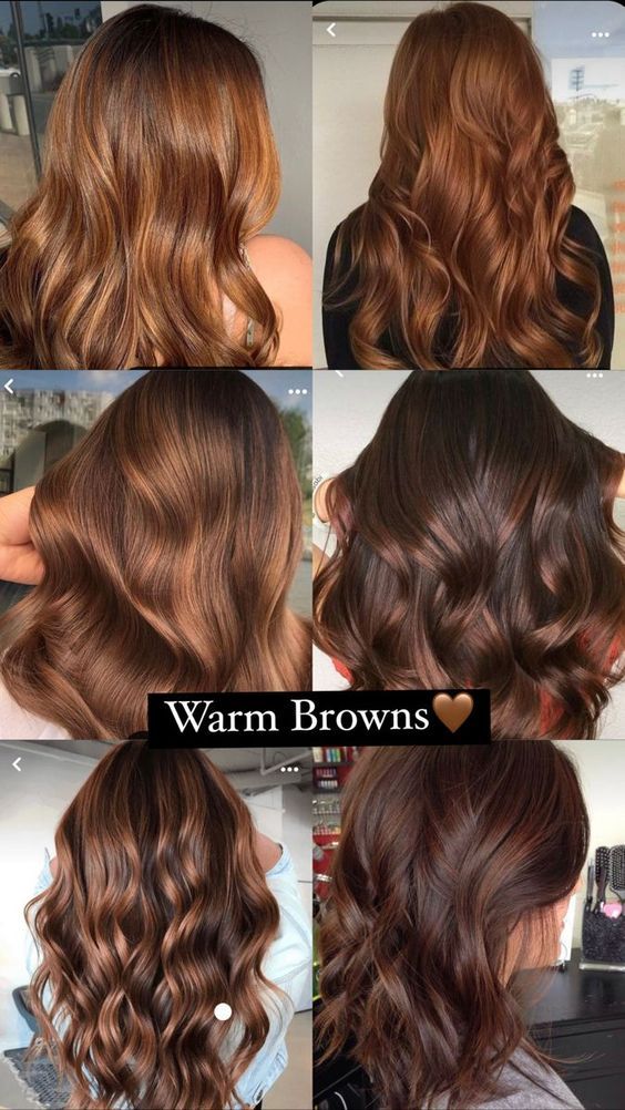 Caramel Brown Hair Is Stealing the Spotlight This Season