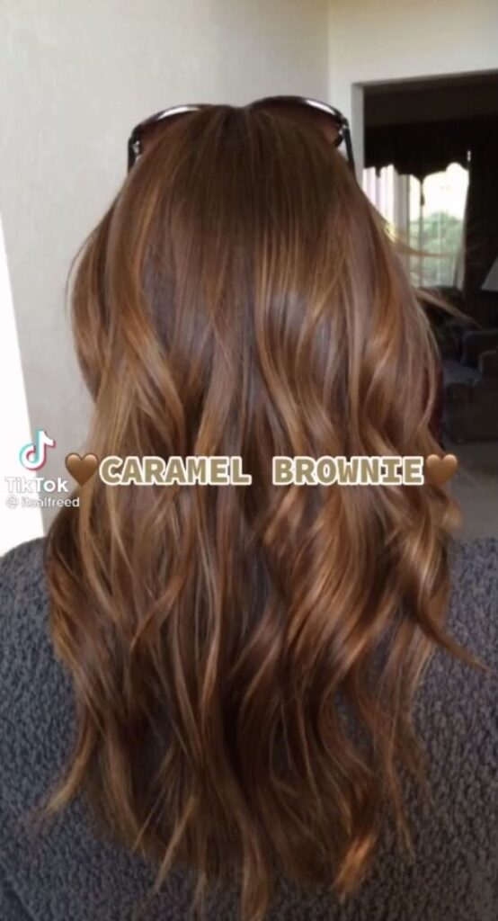 Caramel Brown Hair Is Stealing the Spotlight This Season