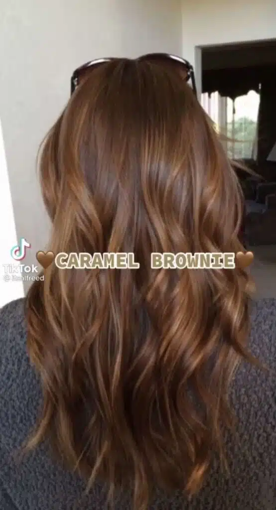 Caramel Brown Hair Is Stealing the Spotlight This Season