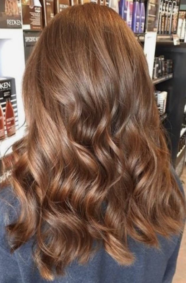 Caramel Brown Hair Is Stealing the Spotlight This Season