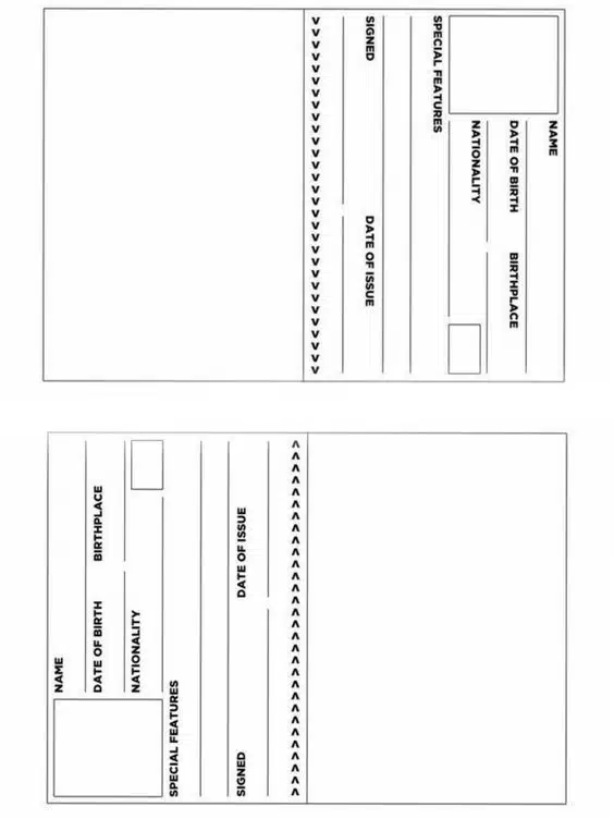 Easy-to-Use ID Card Templates That Save Time and Effort