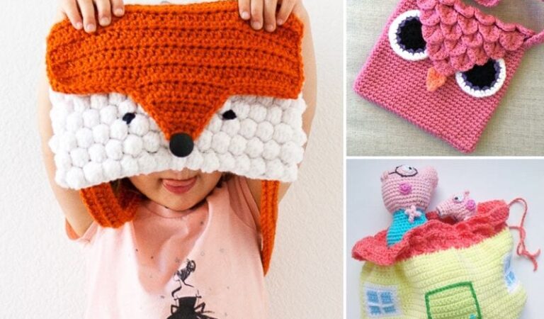 13 Fun Crochet Bags for Kids: Creative & Colorful Crochet Patterns