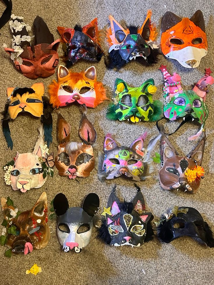 Get Ready to Meow! DIY Cat Mask Ideas for Parties and Cosplay