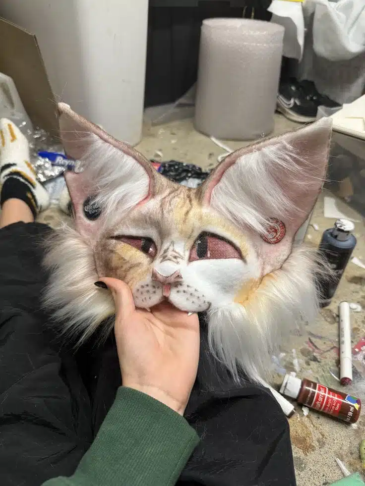 Get Ready to Meow! DIY Cat Mask Ideas for Parties and Cosplay