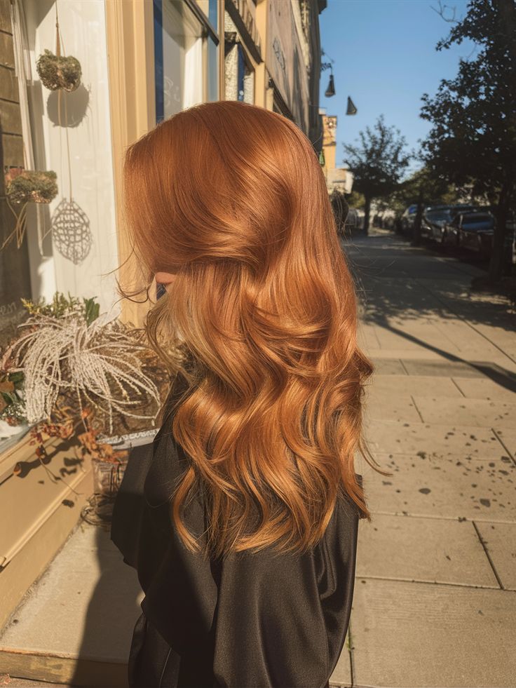 Light Auburn Hair Inspo That Will Have You Calling Your Stylist ASAP