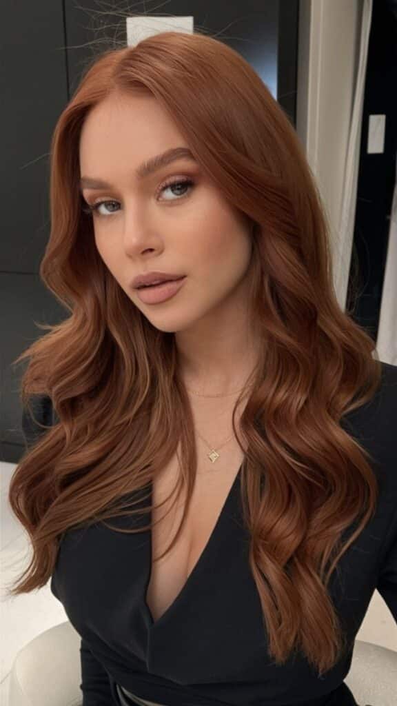 Light Auburn Hair Inspo That Will Have You Calling Your Stylist ASAP