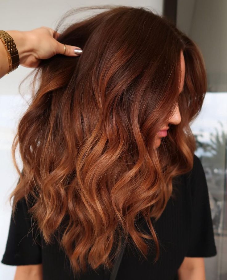 Light Auburn Hair Inspo That Will Have You Calling Your Stylist ASAP