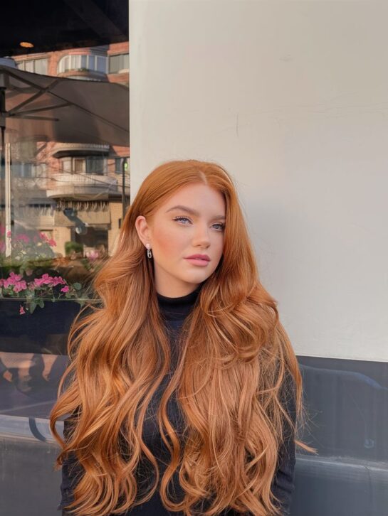 Light Auburn Hair Inspo That Will Have You Calling Your Stylist ASAP