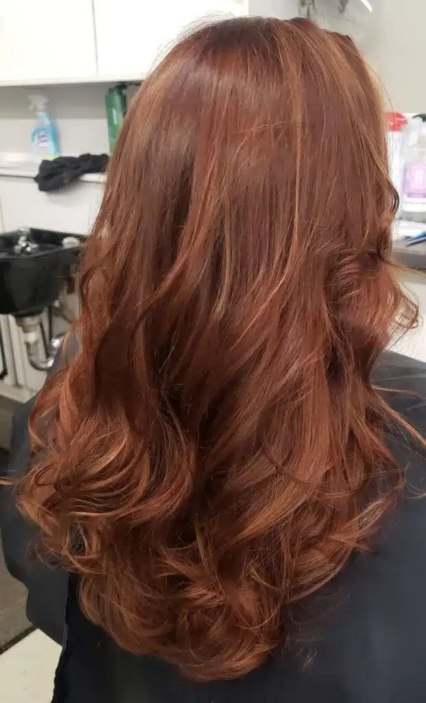 Light Auburn Hair Inspo That Will Have You Calling Your Stylist ASAP