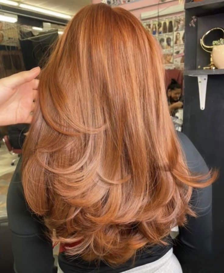 Light Auburn Hair Inspo That Will Have You Calling Your Stylist ASAP