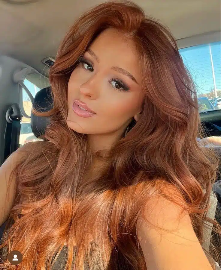 Light Auburn Hair Inspo That Will Have You Calling Your Stylist ASAP