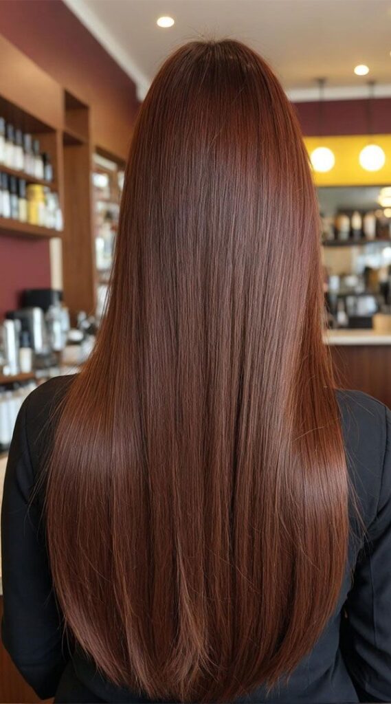 Ready for a Change? Chestnut Brown Hair Is the Perfect Upgrade