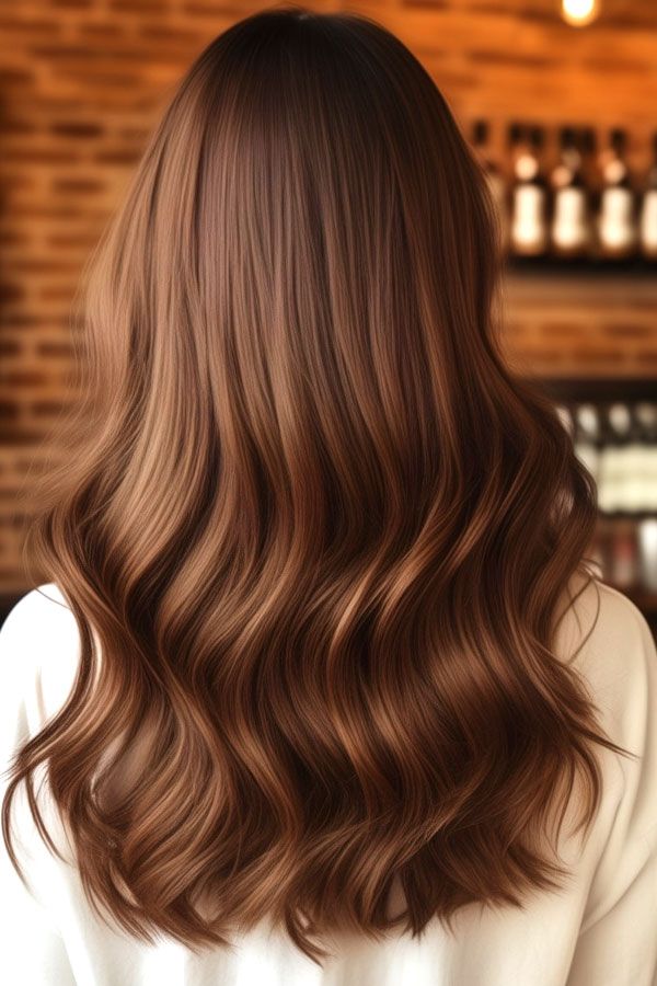 Ready for a Change? Chestnut Brown Hair Is the Perfect Upgrade