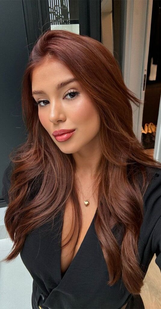 Ready for a Change? Chestnut Brown Hair Is the Perfect Upgrade