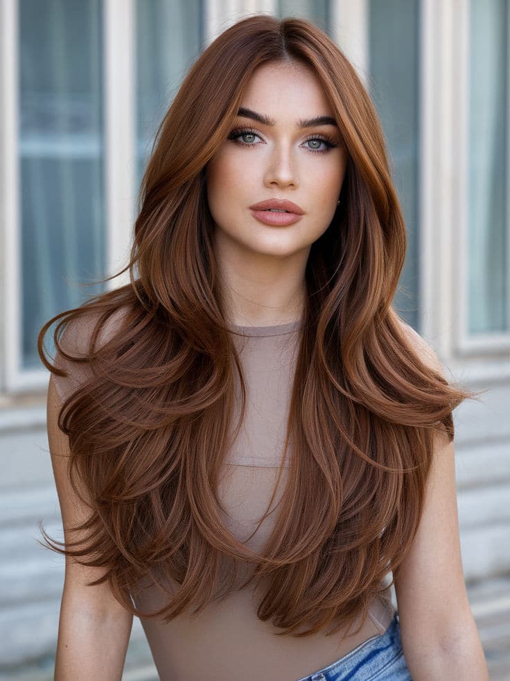 Ready for a Change? Chestnut Brown Hair Is the Perfect Upgrade