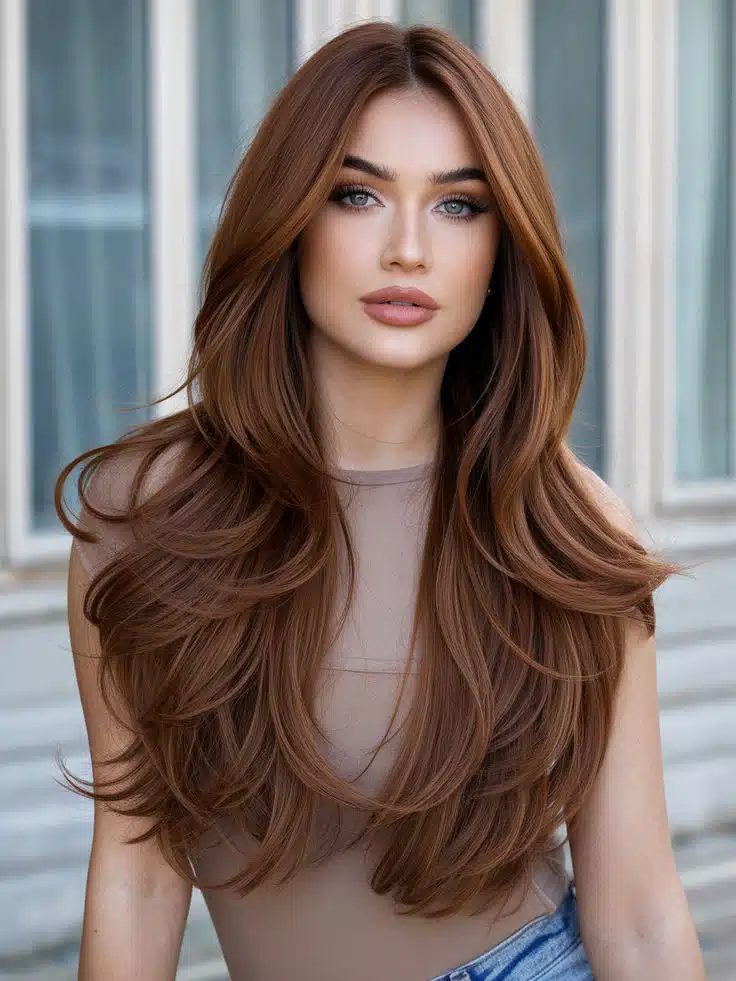 Ready for a Change? Chestnut Brown Hair Is the Perfect Upgrade