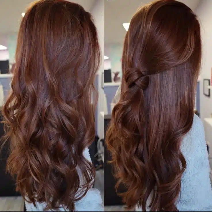 Ready for a Change? Chestnut Brown Hair Is the Perfect Upgrade