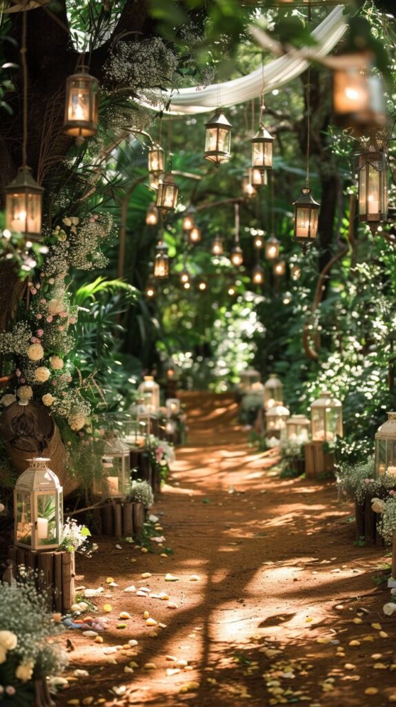 Say ‘I Do’ in the Enchanting Beauty of a Forest-Themed Wedding!