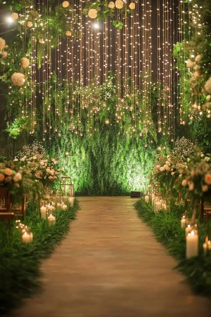 Say ‘I Do’ in the Enchanting Beauty of a Forest-Themed Wedding!