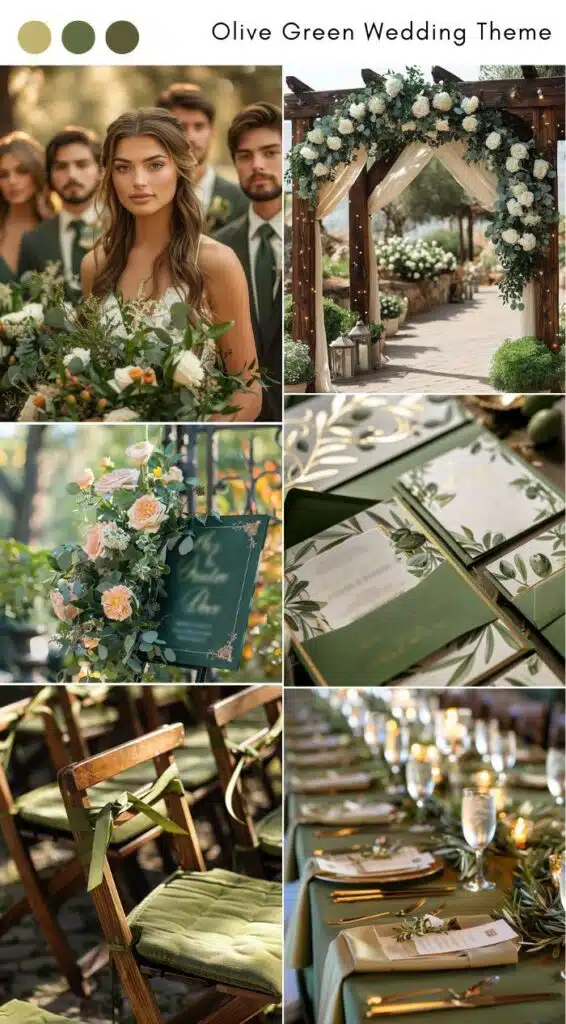 Say ‘I Do’ in the Enchanting Beauty of a Forest-Themed Wedding!