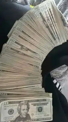 See What Holding a Million Dollars in Cash Really Looks Like!